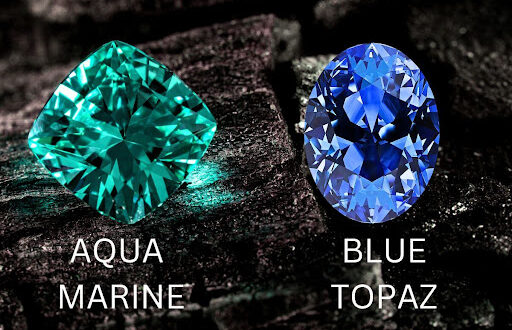 Blue topaz